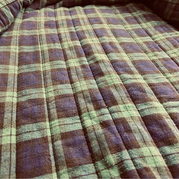 Vintage Greatland Apparel Flannel Lined Weekender Chore Coat. Size XXLT - Picture 6 of 9